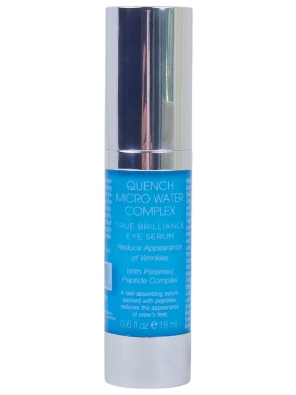Quench Micro Water Complex True Brilliance Eye Serum New
